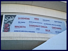 City of Arts and Sciences 130 - El Palau de les Arts Reina Sofía, the opera house.